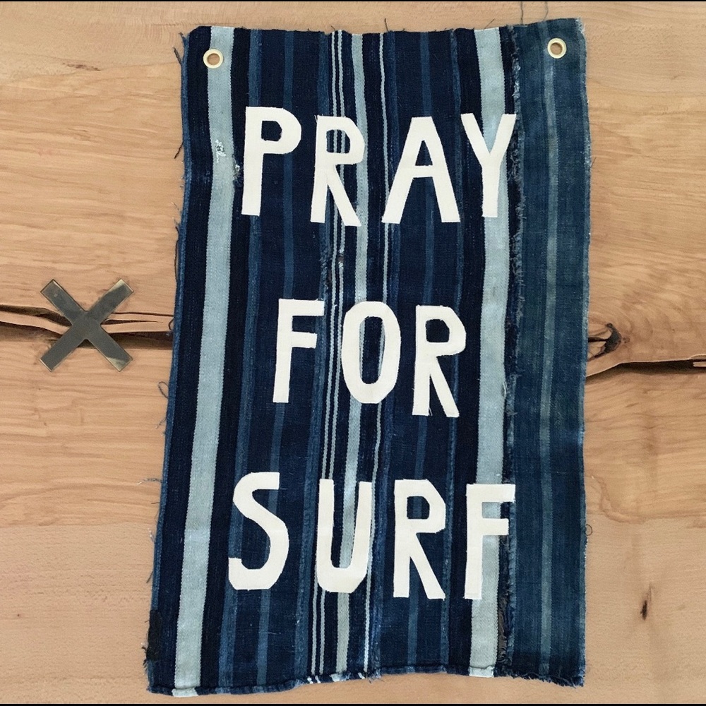 Pray For Surf, Ride the Tide & Peace Banners